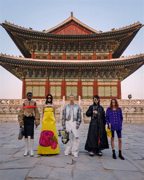 gyeongbokgung palace gucci|gucci show in south korea.